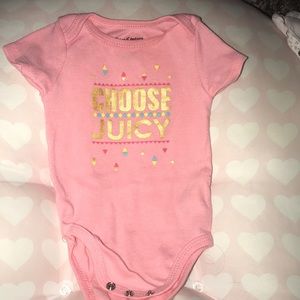 Juicy Courture Onesie!